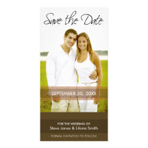 Foto-Karte: Save the Date - Minimalistic Bilderkarten