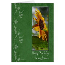 Foto Karte-Sonnenblume-BDSis