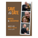 Foto-Stand-Art-Save the Date Karte Postkarten