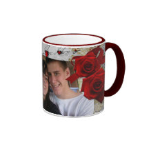 Foto-Valentinsgrußbecher Tassen