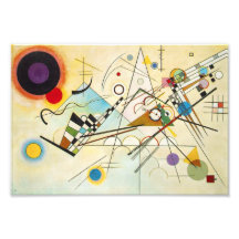 Fotodruck Kandinsky Zusammensetzung VIII