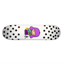 Fotograf-Mädchen Personalisierte Skateboards