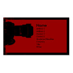 Fotograf-Visitenkarte