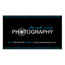 Fotograf-Visitenkarten