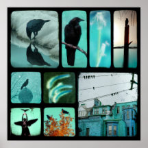 Fotografie-Collage Plakatdruck