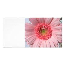 Fotokarte "Blume"