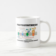 Fotosynthese die ursprüngliche grüne Energie-Quell Tassen