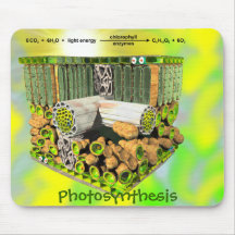 Fotosynthese mousepad