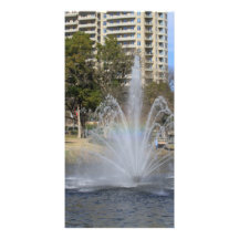 Fountain Photo Greeting Card