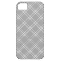 Four Bands Small Diamond - Gray2 iPhone 5 Covers