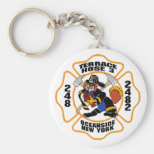 Fox maltesisches Keychain Schlüsselanhänger
