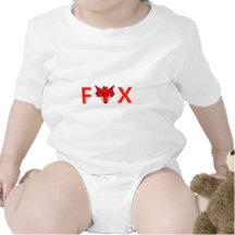 Foxy Fox Baby Strampelanzug