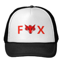 Foxy Fox Cap
