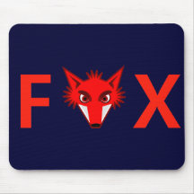 Foxy Fox Mousepads