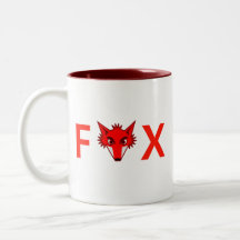 Foxy Fox Tasse