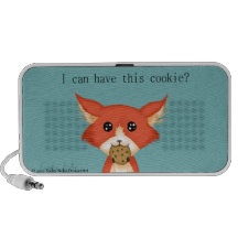 Foxy "ich kann dieses Plätzchen-essen" tragbarer L