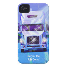 Fracht, die das iPhone 4 des Fracht-LKW-Fahrers Ka iPhone 4 Case-Mate Hülle