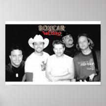 Frachtwaggonband Plakat