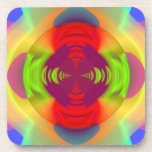 Fractal 121 Coaster kork-untersetzer