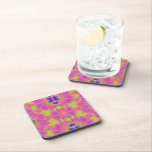 Fractal 122 Coaster kork-untersetzer