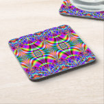 Fractal 125 Coaster kork-untersetzer