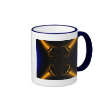 Fractal_BoldNBlunter1 Kaffee Tassen