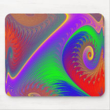 Fractalized 23 mauspads
