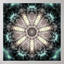 fractalmandala13 poster
