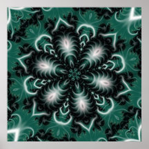 fractalmandala4 plakat