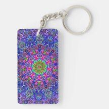 Fractals Key Chains