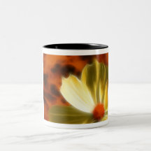 Fractual Blume Tee Tasse