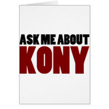 Fragen Sie über Frage Kony 2012 Endjosephs Kony Karten