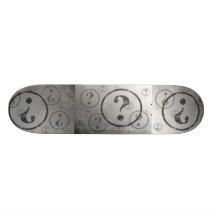 Fragezeichen-Hintergrund BW Skateboarddecks