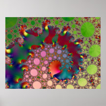 Fraktal 867 plakatdruck