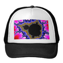 Fraktal Apfelmännchen mandelbrot set Baseball Mütze