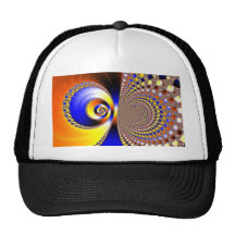 Fraktal Apfelmännchen mandelbrot set Netzcap