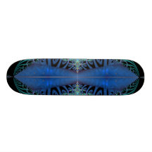 Fraktal DesignSkateboard Personalisierte Skatedecks