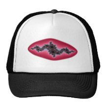 Fraktal Julia Juliamenge mandelbrot set Baseball Caps