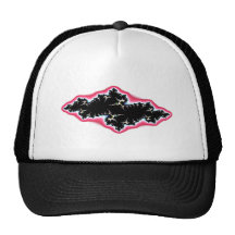 Fraktal Julia Juliamenge mandelbrot set Trucker Mütze