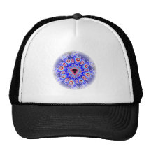 Fraktal Kreis mandelbrot circle Kultcaps