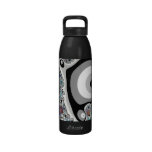 Fraktal-Kunst-Wasser-Flasche Trinkflasche