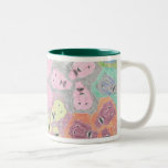 Fraktal-Löwebecher Tasse