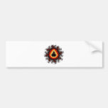 Fraktal mandelbrot autosticker
