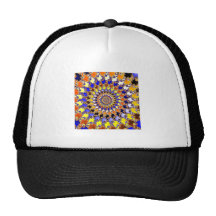 Fraktal mandelbrot baseballcaps