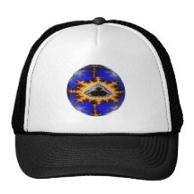 Fraktal mandelbrot Kugel ball sphere Retrokultcap