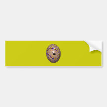 Fraktal mandelbrot Osterei easter egg Autosticker