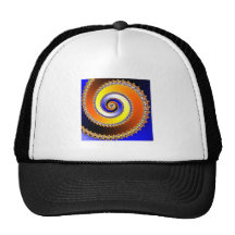 Fraktal mandelbrot truckercap