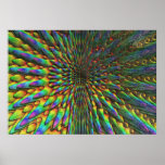 Fraktal-Plakat