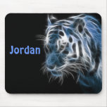 Fraktal-Tiger Mousepad