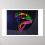 Fraktalclown im Glas Plakatdruck